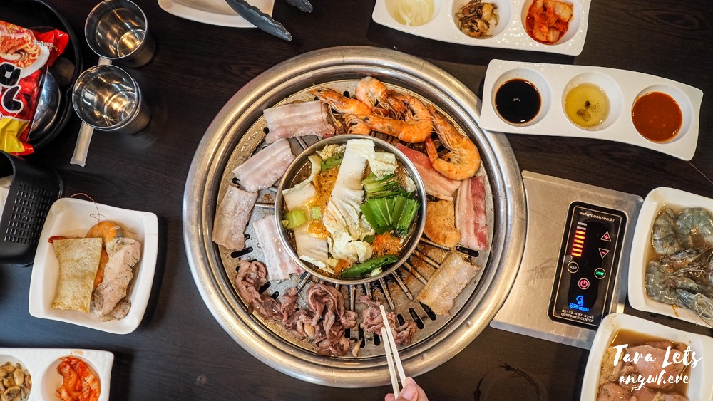 All4U grill and shabu-shabu