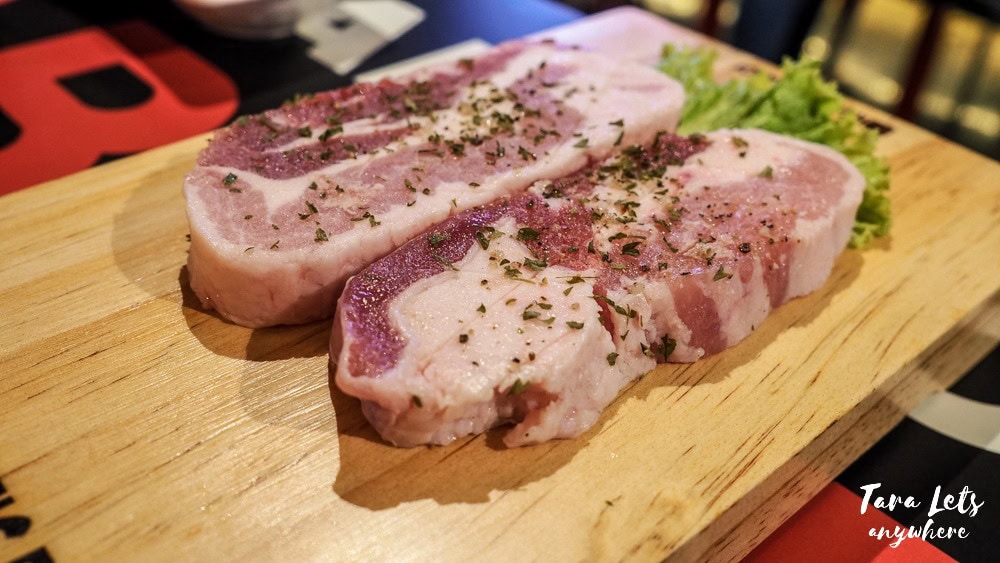 Herb-flavored pork belly in Romantic Baboy