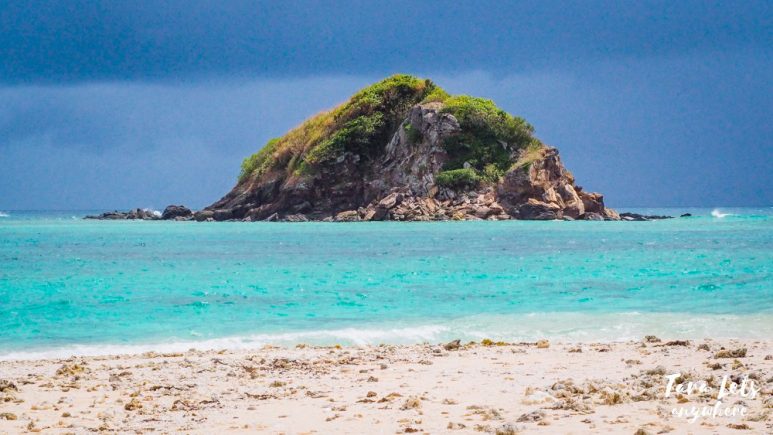 Islet in Parola Island, Camarines Norte