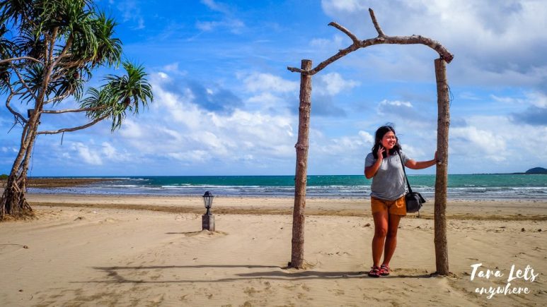 Kat in Selfie Beach
