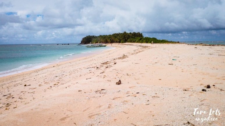 Parola Island, Camarines Norte