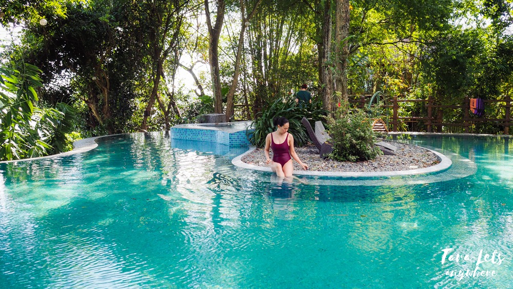 Pool in San Rafael River Adventure