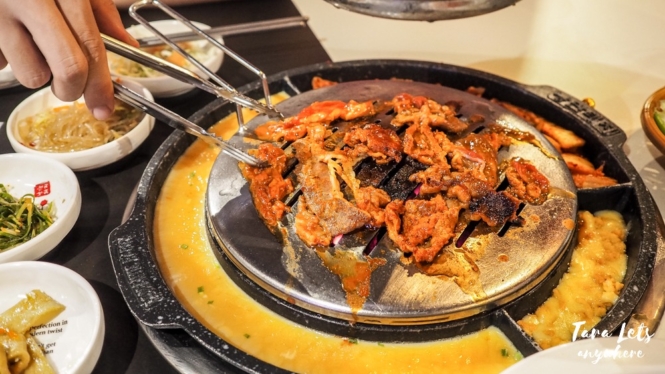 Unli-Korean BBQ in Romantic Baboy