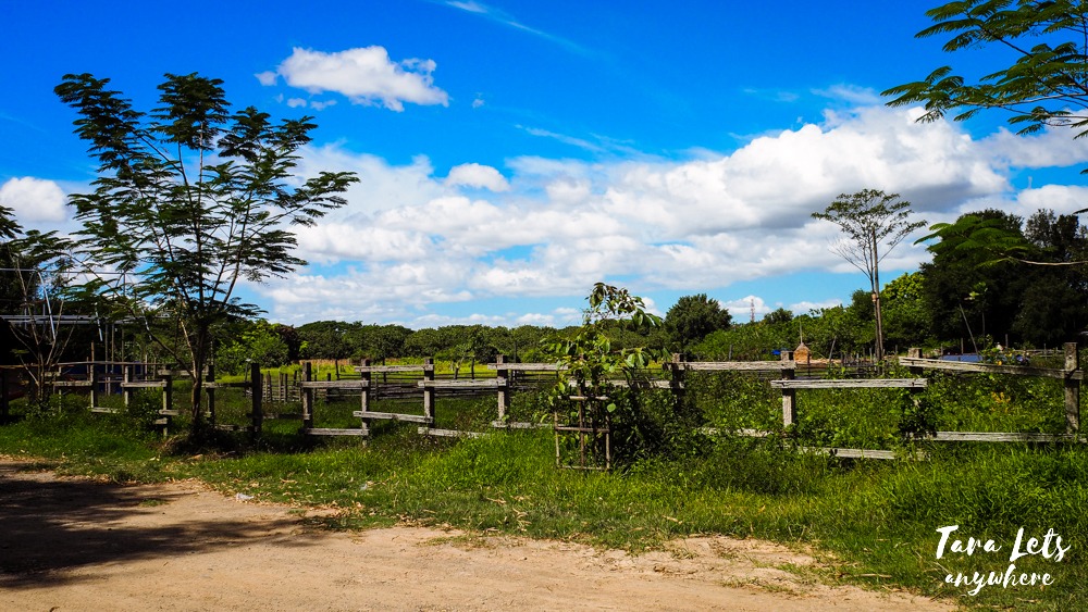 Farm in San Rafael River Adventure