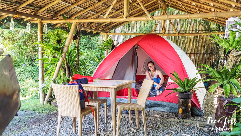 Glamping tent in San Rafael River Adventure