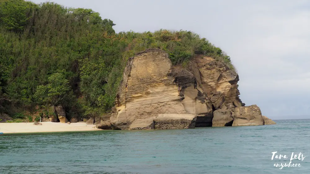 Ungab Rock Formation, Marinduque