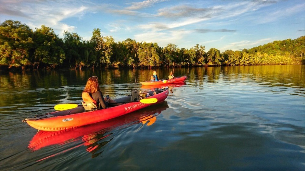 Adventures in the Philippines - firefly kayaking in Bohol