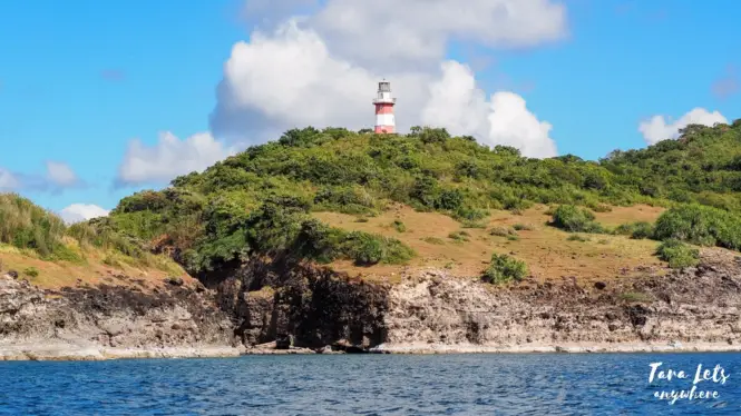 Random lighthouse in Nasugbu, Batangas