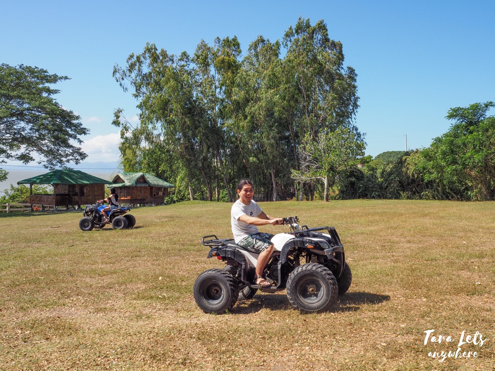 ATV ride in Lily Vacation Farm House, Rizal
