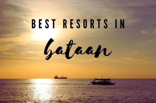 Best resorts in Bataan