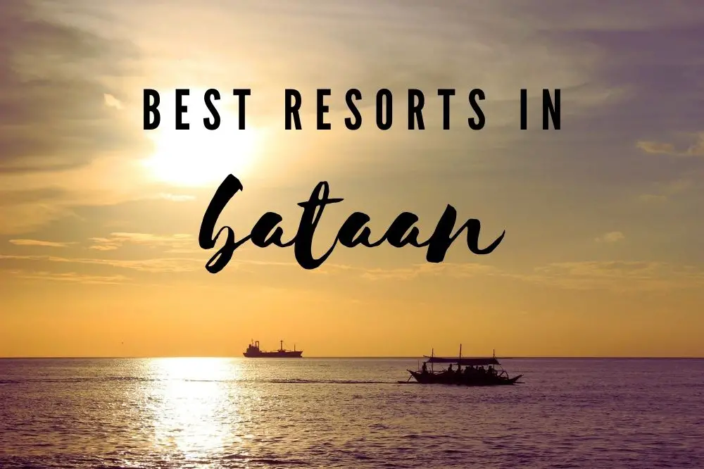 Best resorts in Bataan