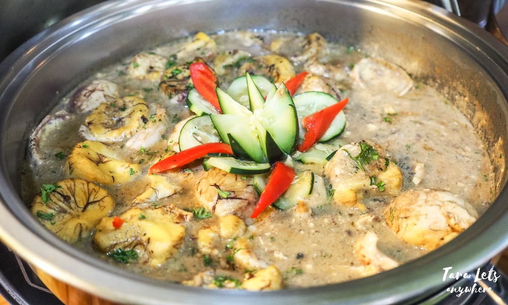 D Banquet buffet menu: Balut ala pobre