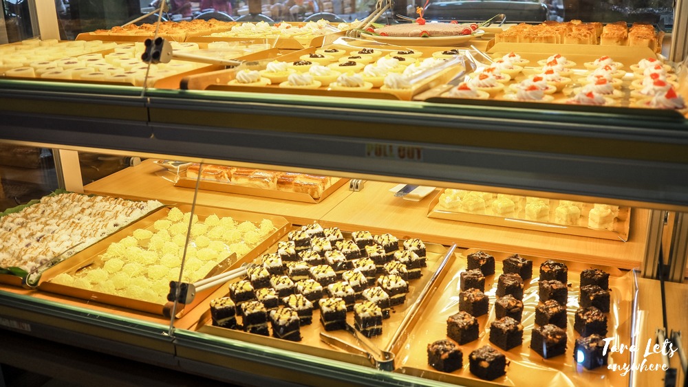 D Banquet buffet dessert