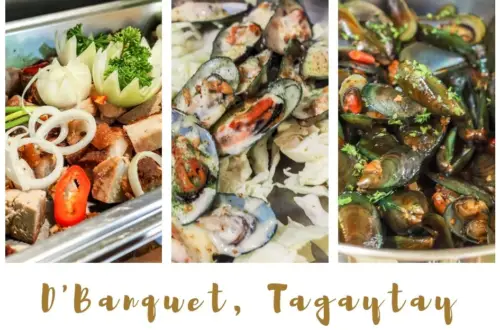 D' Banquet, Tagaytay | D' Banquet buffet | D' Banquet restaurant review