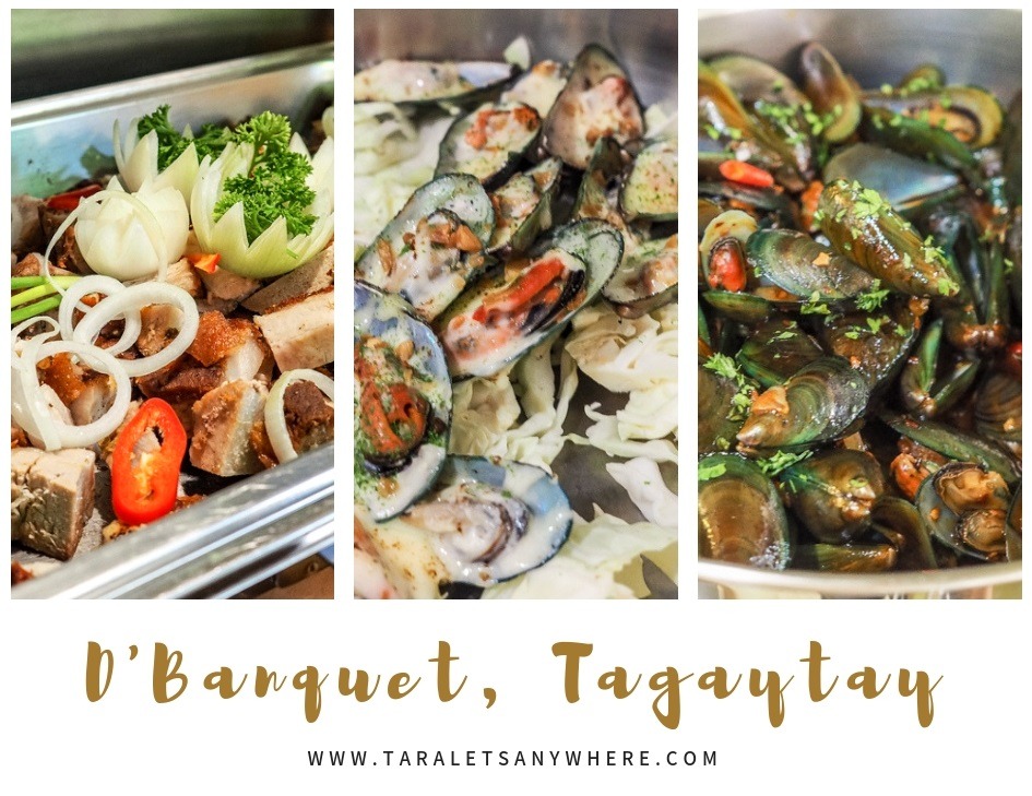 D' Banquet, Tagaytay | D' Banquet buffet | D' Banquet restaurant review