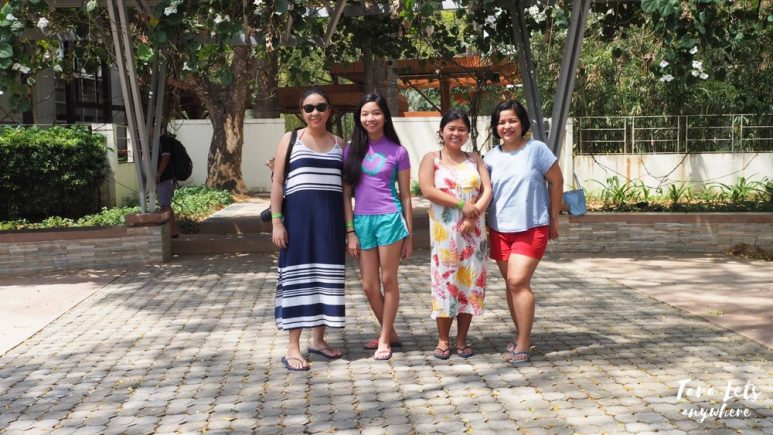 Group shot at Pico de Loro resort, Batangas