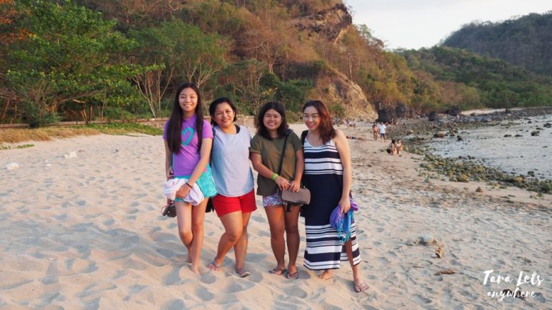 Group shot in Pico Beach