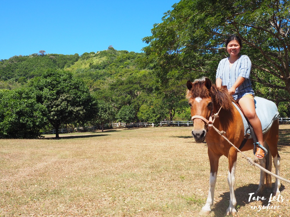 Horseback riding in Lily Vacation Farm House, Rizal