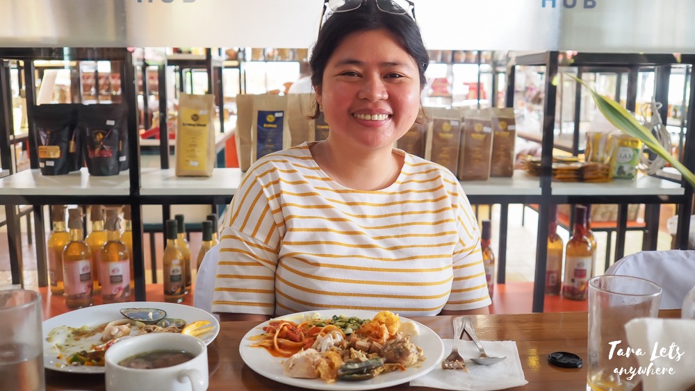 Kat in D' Banquet Restaurant, Tagaytay