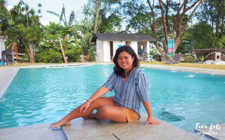 Pool in Lily Vacation Farm House, Rizal