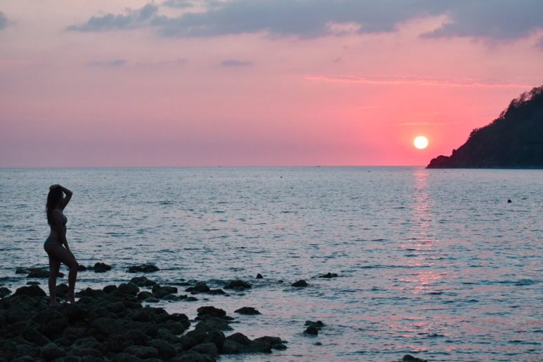 Sunset at Pico Beach