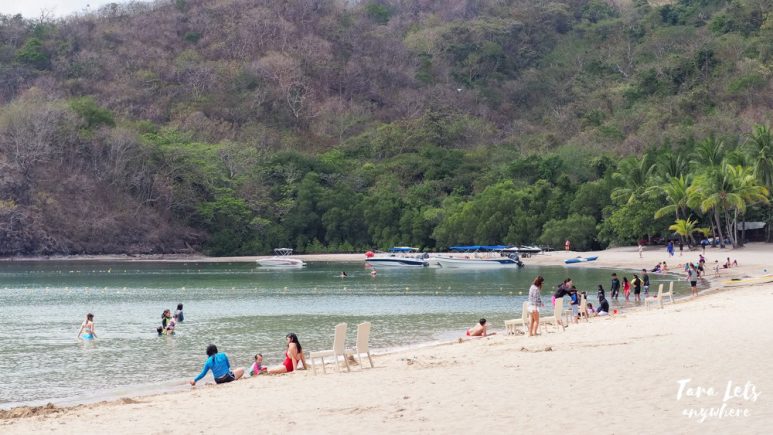 Pico Beach in Pico de Loro Resort and Country Club