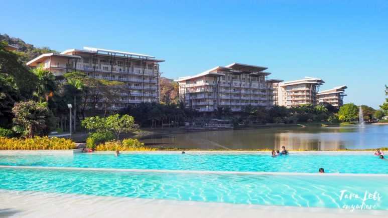 Pico de Loro resort infinity pool