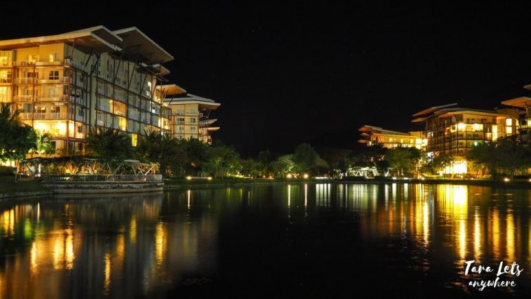 Pico de Loro Beach and Country club at night