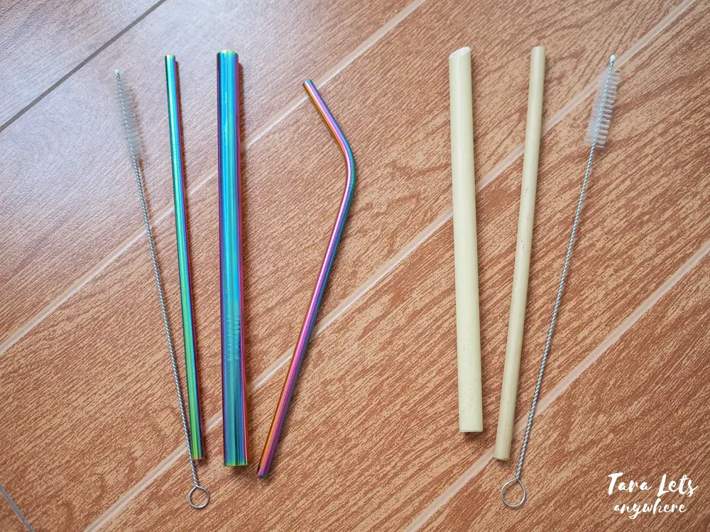 Sustainable reusable straws