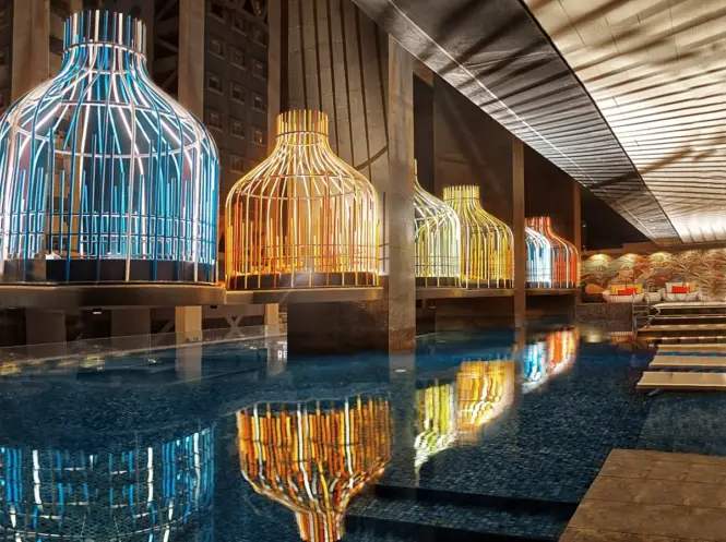 Manila staycations with infinity pool - I'M Hotel