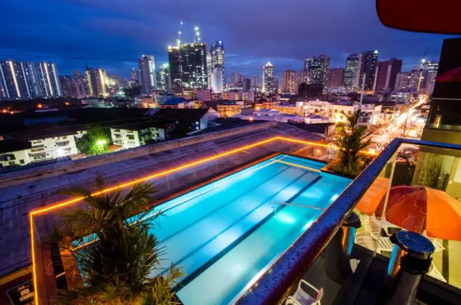 Manila staycations with infinity pool - Jade Hotel and Suites