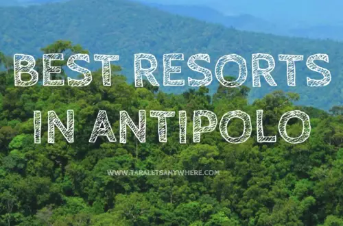 Best resorts in Antipolo, Rizal