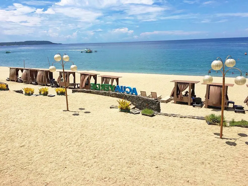 Best beach resorts in Batangas - Acuaverde Beach Resort