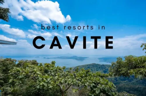 Best resorts in Cavite