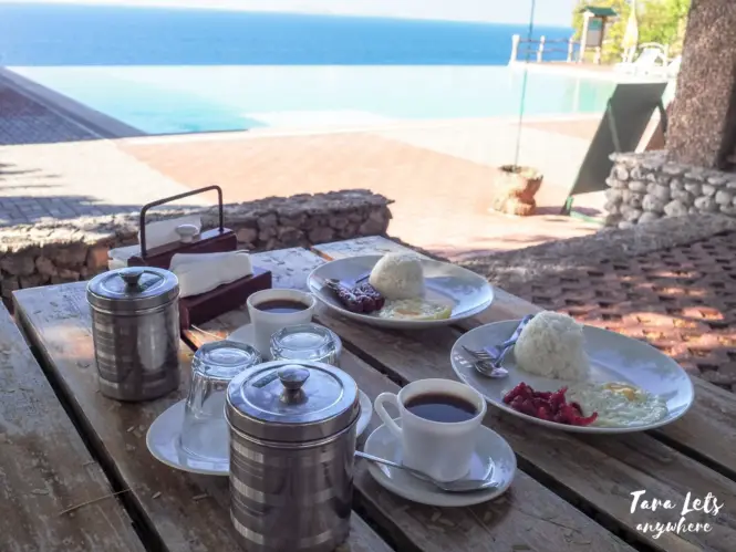 Breakfast at Punta Verde Resort