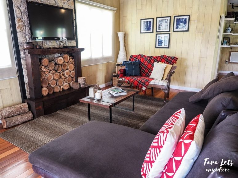 Casa Belinda cottage - living room area