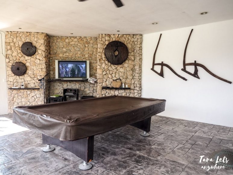 Casa Belinda game room