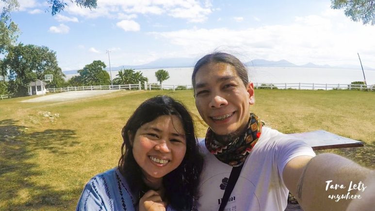 Couple shot in Lily Vacation Farm House1