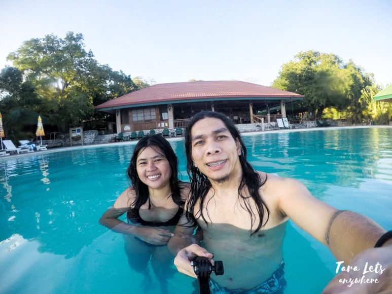 Couple shot in Punta Verde Resort