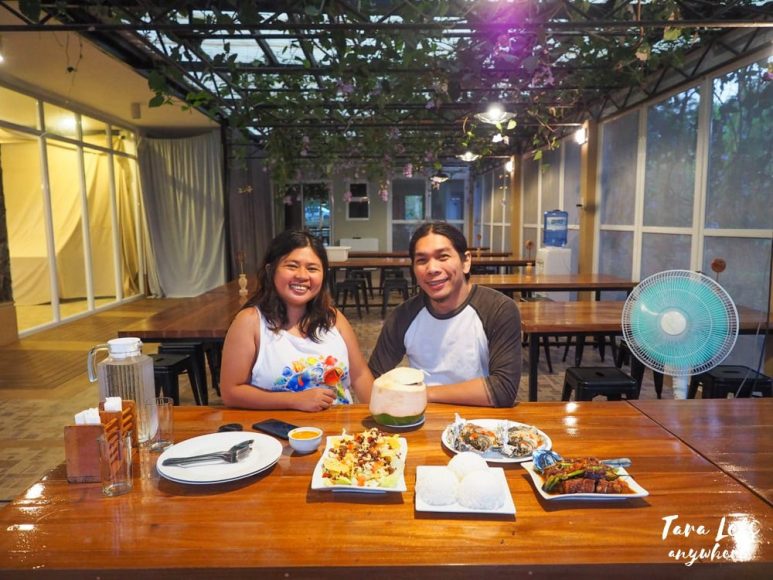 Kat and Hali at Sinagtala Cafe