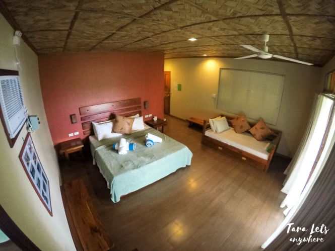Deluxe room in Punta Verde Resort