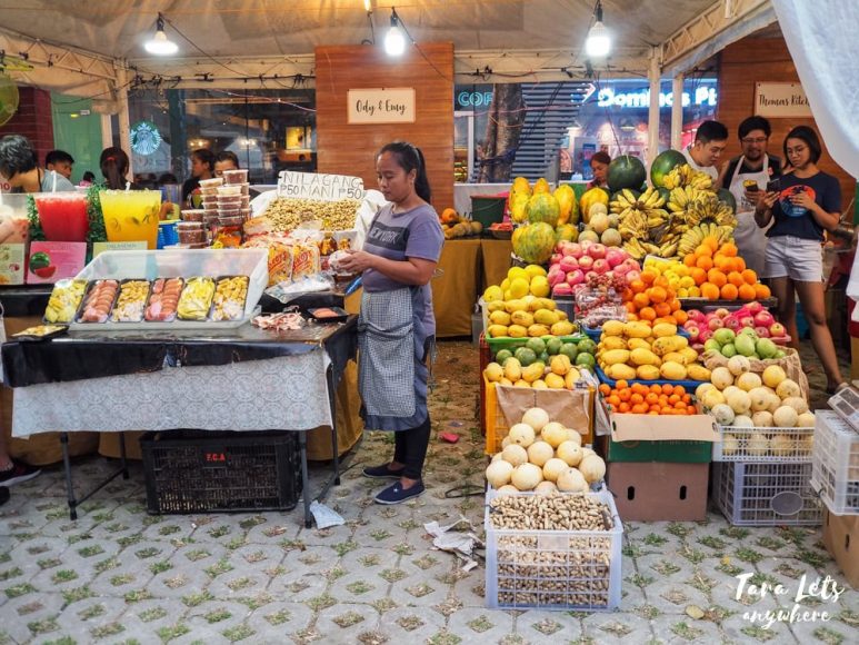 Greenfield Weekend Market - fruit stall