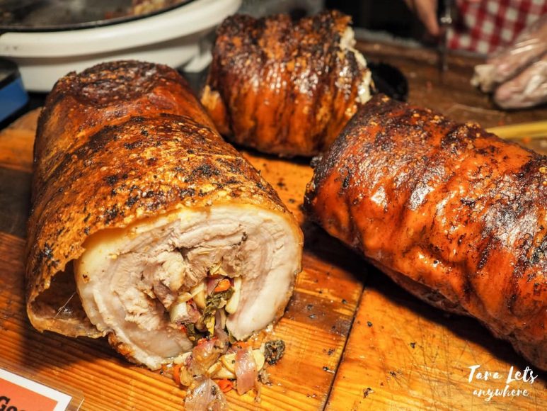 Greenfield Weekend Market - lechon belly