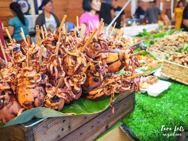 Greenfield Weekend Market - seafood stall