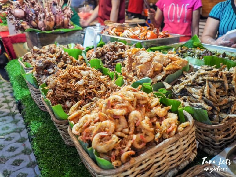 Greenfield Weekend Market - seafood stall