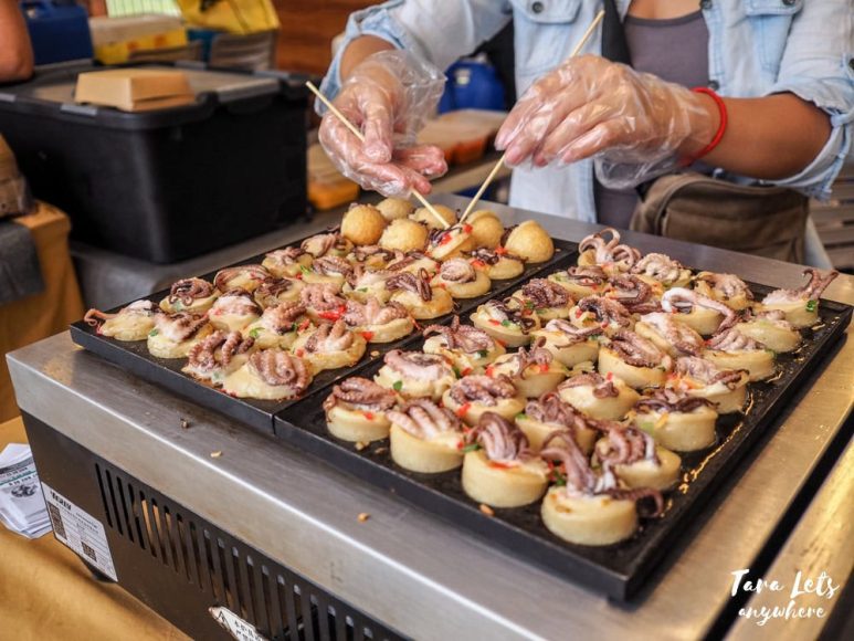 Greenfield Weekend Market - takoyaki