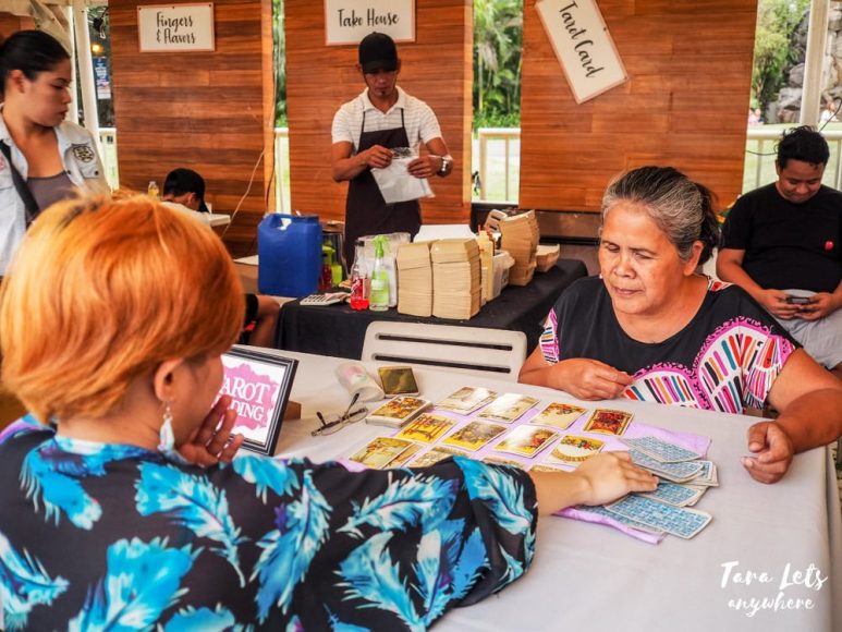 Greenfield Weekend Market - tarot reading