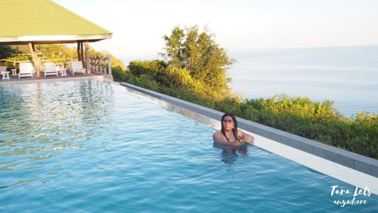 Infinity pool at Punta Verde Resort, Lobo, Batangas
