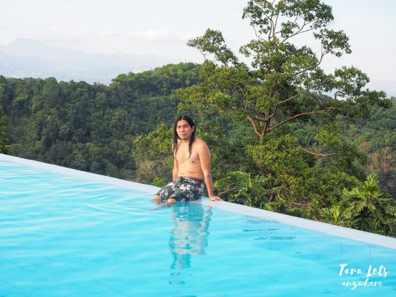 Infinity Pool in Sinagtala Resort, Bataan