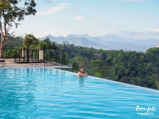 Infinity Pool in Sinagtala Resort, Bataan